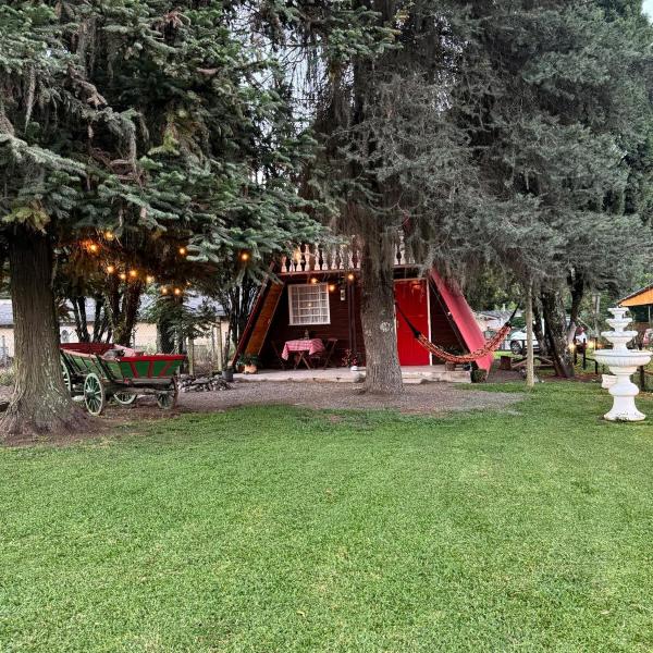 Chalé estilo Europeu A-frame Oma Haus - Foto 5