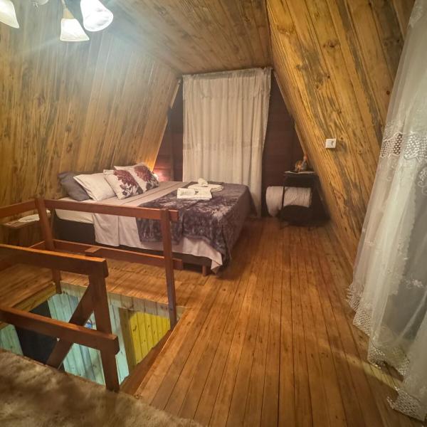 Chalé estilo Europeu A-frame Oma Haus - Foto 2