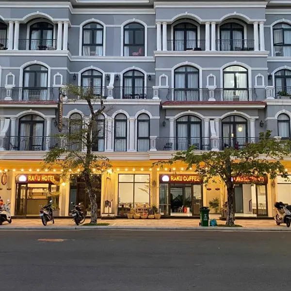 Raku Hotel Garden Grandworld Phú Quốc, hotel a Duong Dong