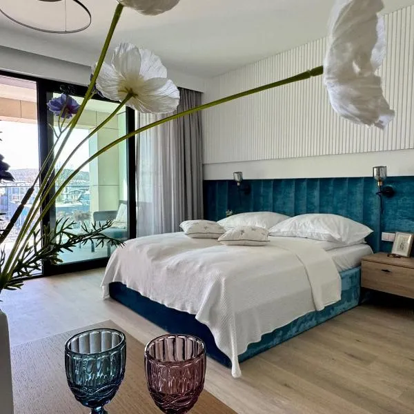 Baltic Infinity Suite 417 - SPA & Pool Access, hôtel à Międzyzdroje