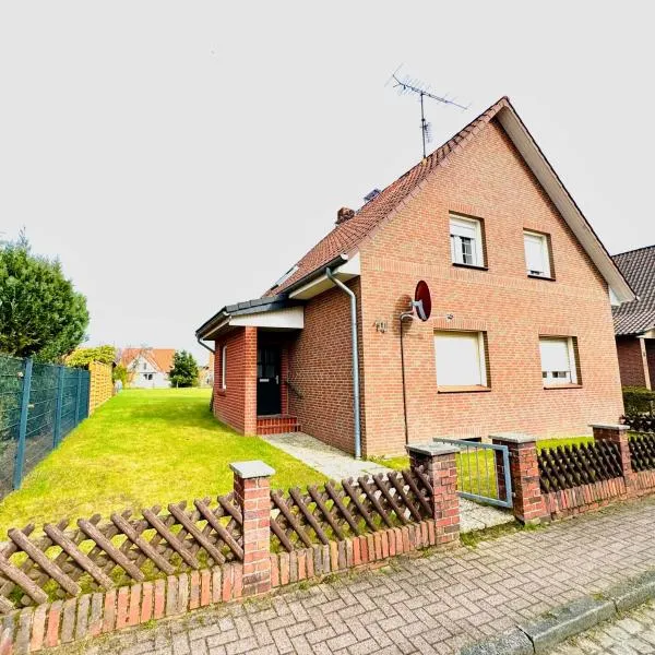 Ferienhaus Heideruhe, готель у місті Зольтау