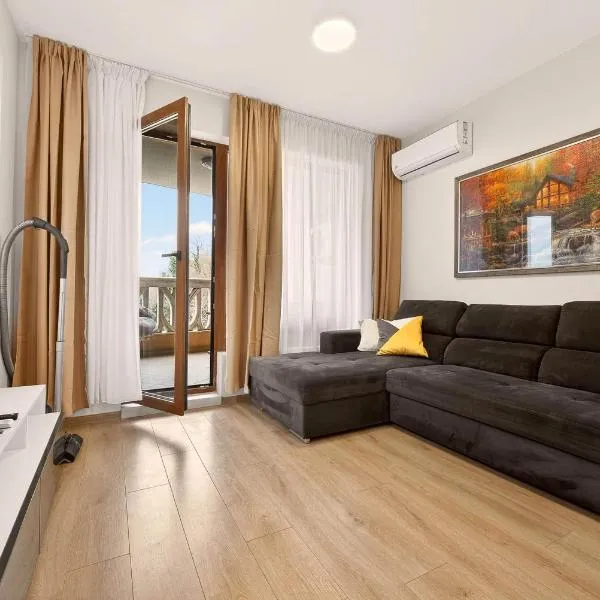 Golden Breeze Apartment by Linas BNB, hotel u Vama Cityiju