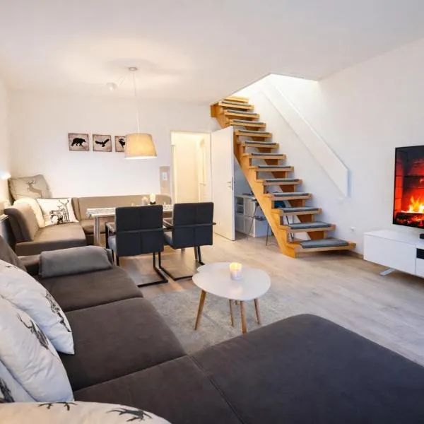 PrimeLoft "Skiwiese" - Maisonette - Balkon - modern & geräumig - Parkplatz - bis 6 Pers - Familien, hotel u gradu Braunlage