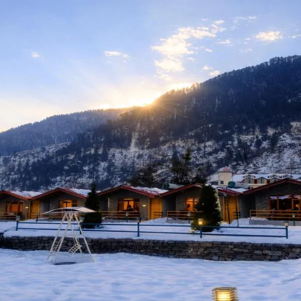 Flora Hills Manali, hotel em Jagatsukh