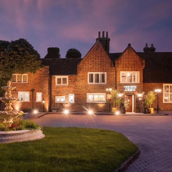 voco Letchworth Hall by IHG、レッチワースのホテル