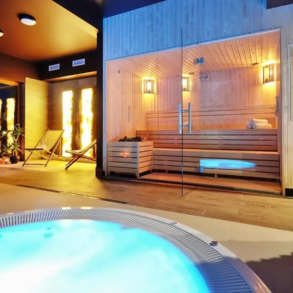 Amberia, hotel a Grzybowo