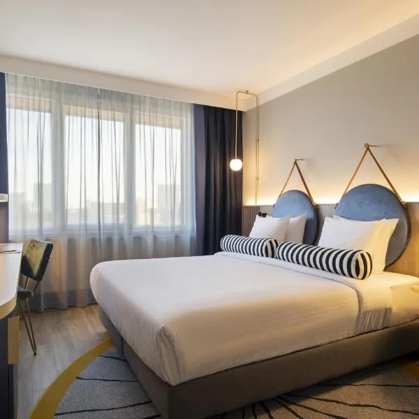 Gresham Belson Hotel Brussels, hotel en Bruselas
