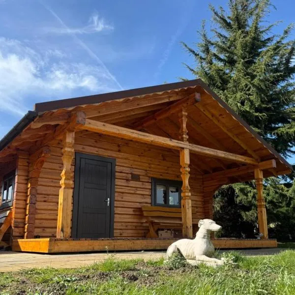 Log Cabin with Private Sauna and BBQ area in Canterbury, hotel di Canterbury