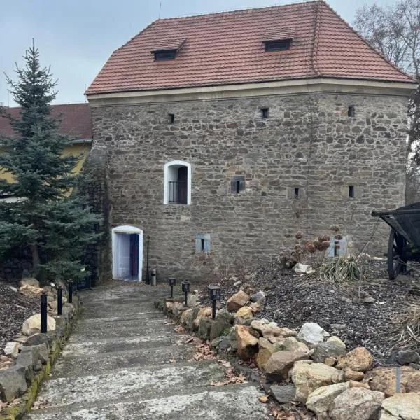 Penzion Bašta, hotel Bílinában