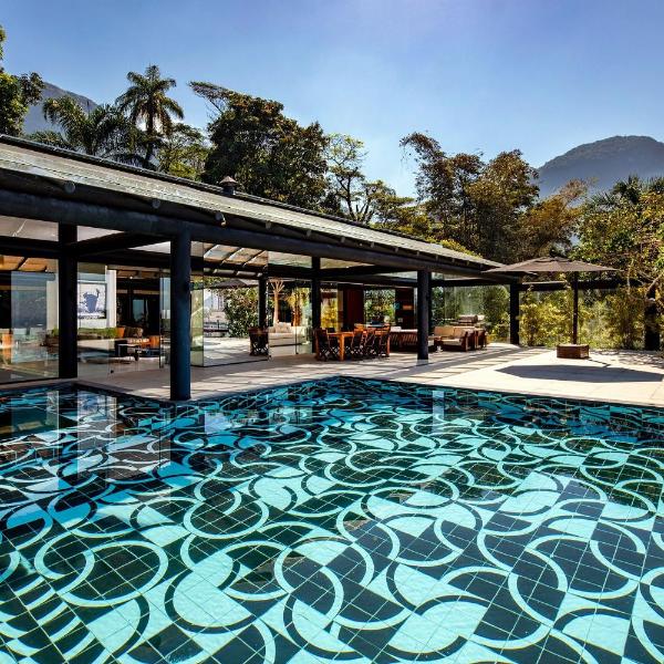 Rio003 - Casa contemporânea com piscina em São Conrado - Foto 4