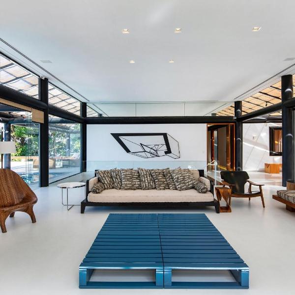 Rio003 - Casa contemporânea com piscina em São Conrado - Foto 2