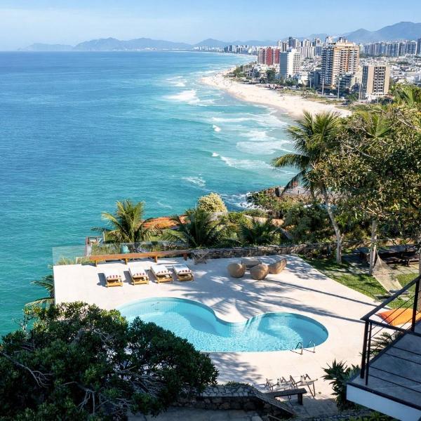 Rio005 - Mansão de luxo com vista mar no Joá