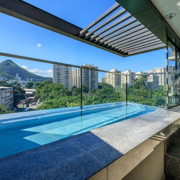 Rio146 - Belíssimo apartamento duplex no Leblon