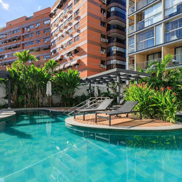 Rio146 - Belíssimo apartamento duplex no Leblon - Foto 4