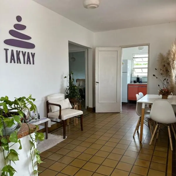 Takyay, hotel sa Estación Guadalupe