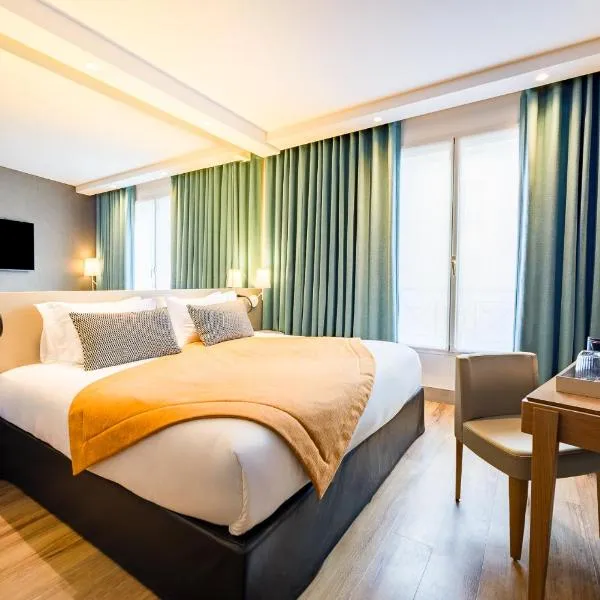 Boulogne-Billancourt में, होटल Hotel Hobou - ex Hotel Acanthe