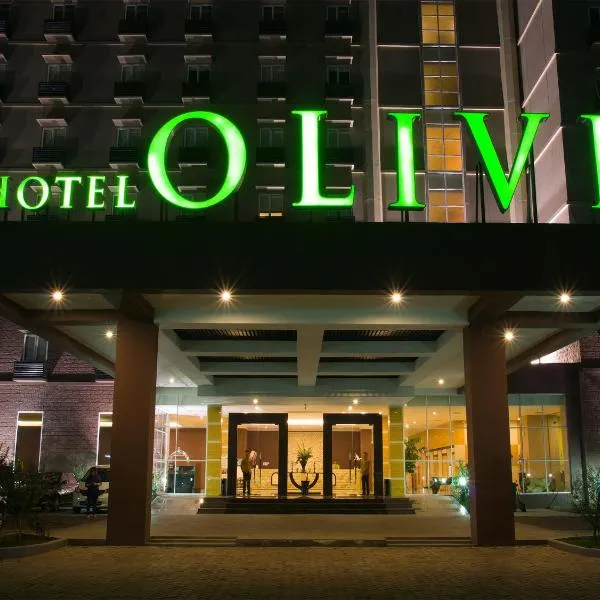 Hotel Olive, hótel í Binong