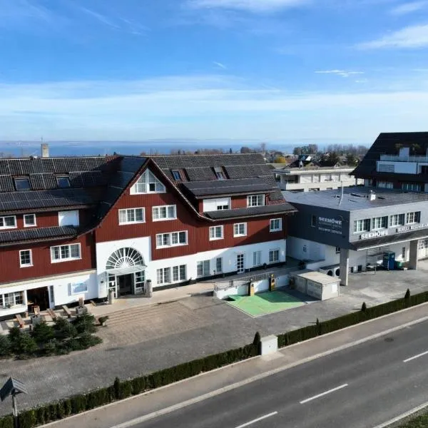 Seemöwe Wellnesshotel Swiss Quality, хотел в Güttingen