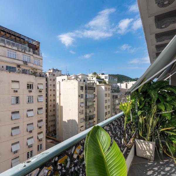 Rio155 - Apartamento próximo ao Copacabana Palace