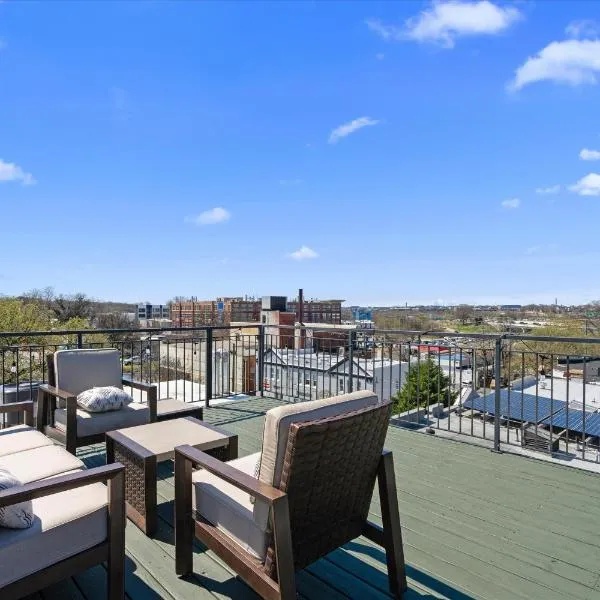 Modern & Spacious 3bd 3ba RoofDeck, hotel sa Washington