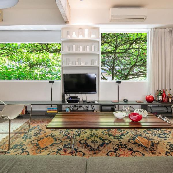 Rio202 - Apartamento 2 quartos no Leblon - Foto 5