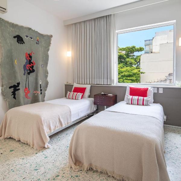 Rio202 - Apartamento 2 quartos no Leblon - Foto 2