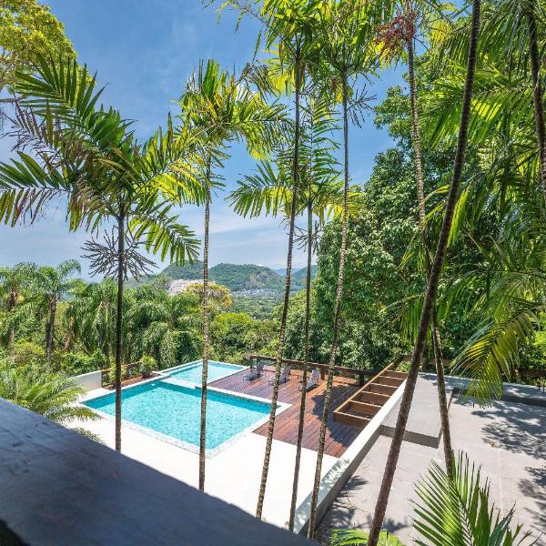 Rio244 - Palácio tropical em Itanhangá - Foto 4