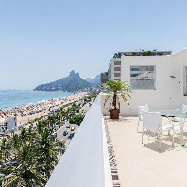 Rio257 - Cobertura de frente para o mar em Ipanema