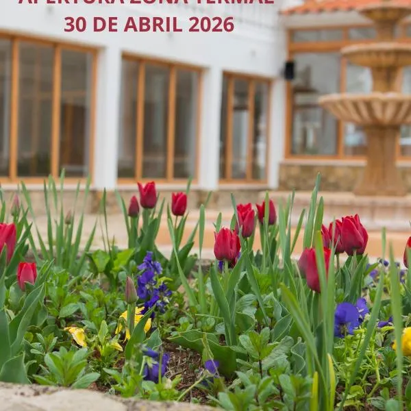 Hotel-Balneario La Esperanza, Hotel in Reolid