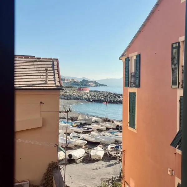 Casa sulla spiaggia, hotell i Genova