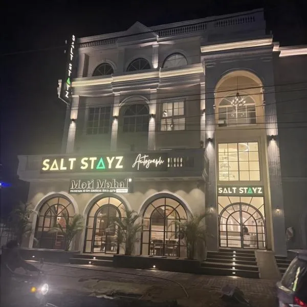 Saltstayz Autograph - Rishikesh, hôtel à Rishikesh