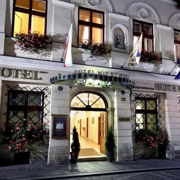 Hotel Wit Stwosz, hotel in Krakow