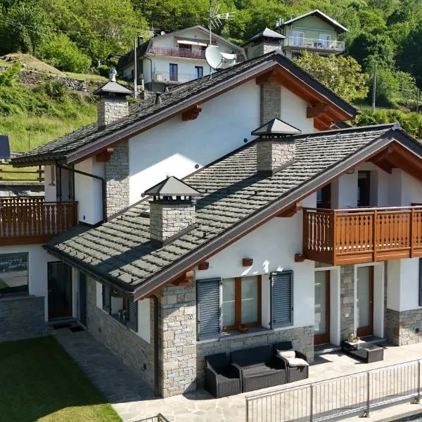 Ca' Piramidi Casa Vacanze, hotel em Postalesio