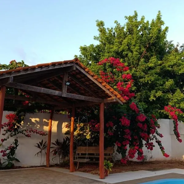 Hotel Dom Bosco、São João de Pirabasのホテル