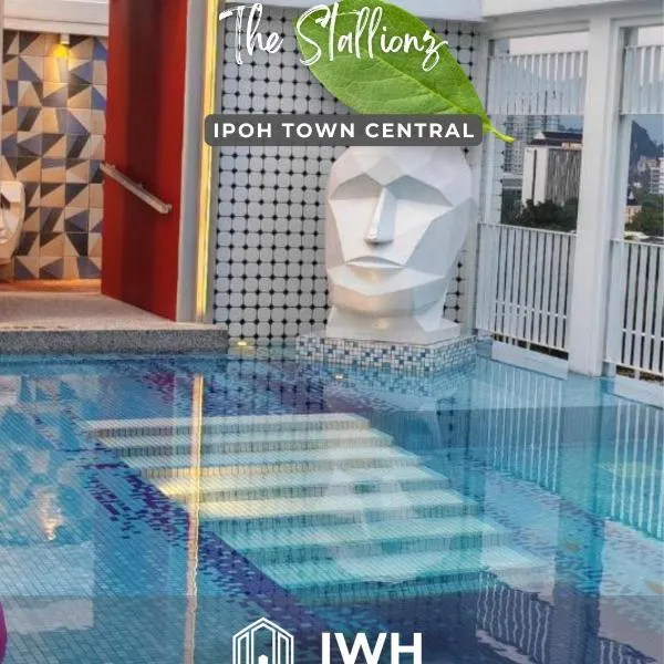 The Stallionz Signature Suites by IWH Suites、イポーのホテル