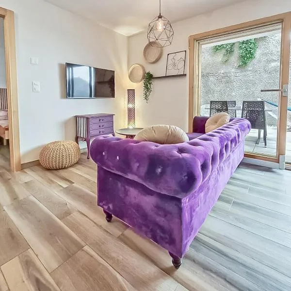 Apartment Lotus, Hotel in Ovronnaz