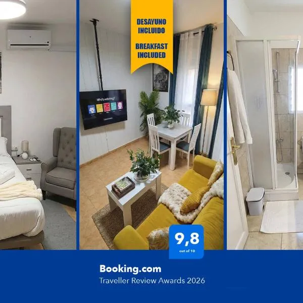 Apartalux Mediterráneo, hotel u gradu 'Grao de Castellón'