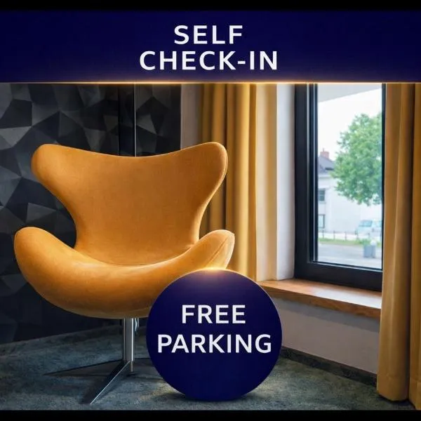 PAULINEN Residenz TOP moderne Studios nähe Klinikum Lippe, хотел в Детмолд