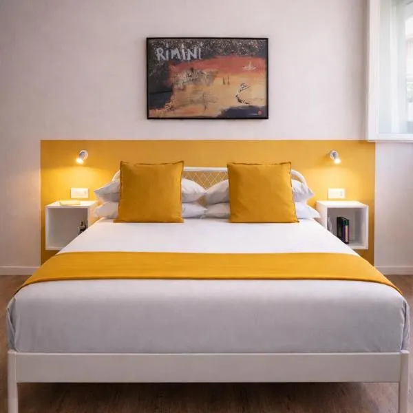 Suite Apartments - Corso51、リミニのホテル