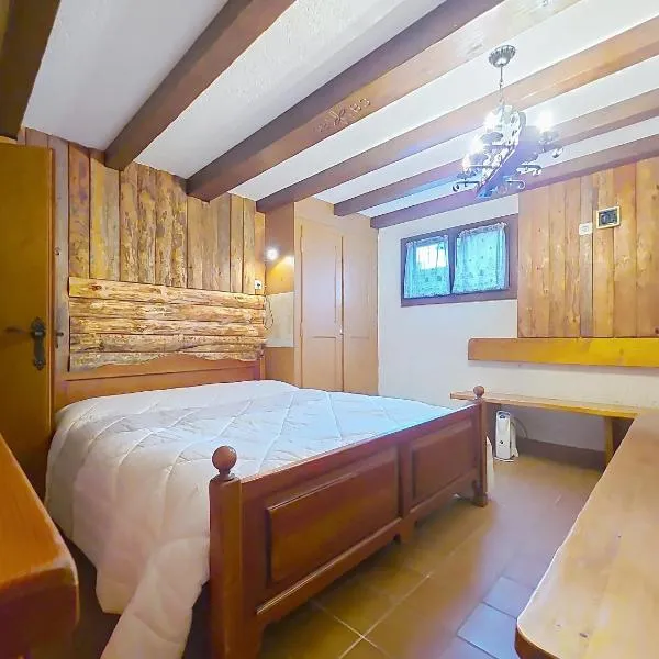 Viesnīca Chalet Bambi, spacieux, jardin, cheminée, kids & pets friendly pilsētā Grimisuat