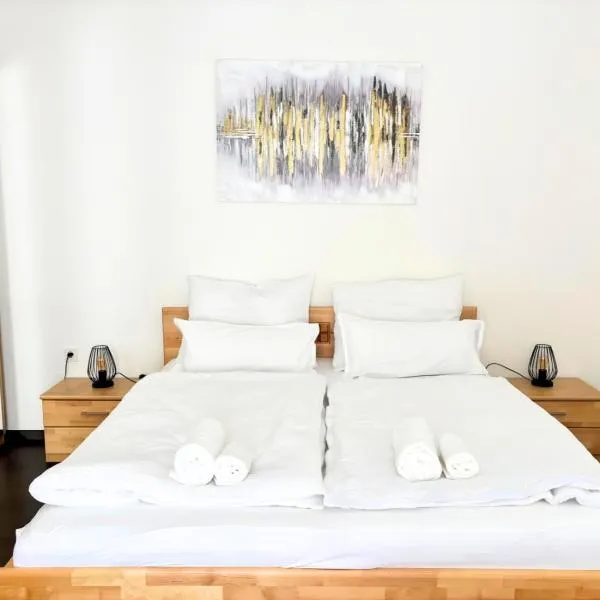 Appartementhaus Ludwig, отель в городе Мёрбиш-ам-Зе