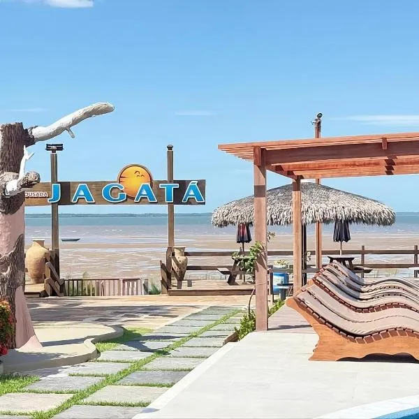 Pousada Jagatá, ξενοδοχείο σε Tutoia