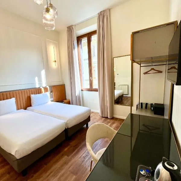 Hotel Duca D'Aosta, hotell i Firenze