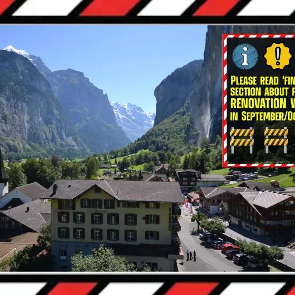 Hotel Staubbach: Lauterbrunnen'de bir otel
