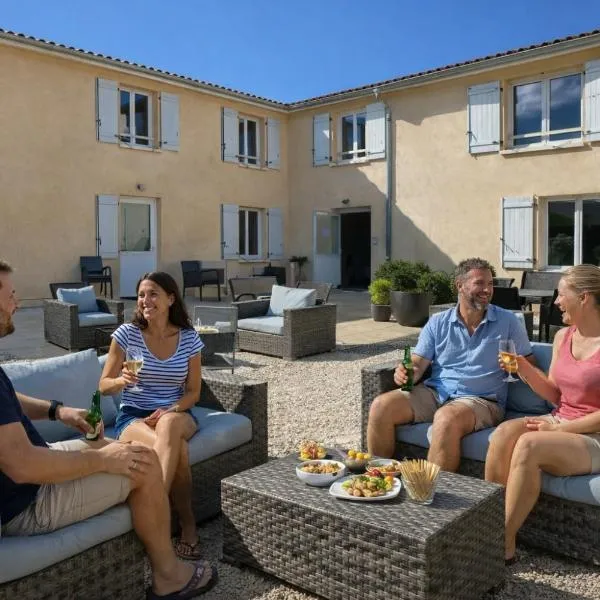 Domaine de la Noiseraie - Suites spacieuses, Hotel in Belleville-sur-Saône