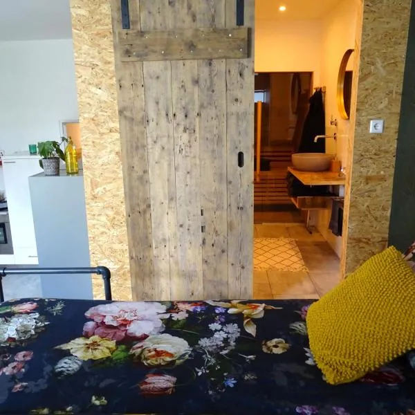Luxurious appartement with sauna and kitchen in center of Dordrecht, Hotel in Dordrecht