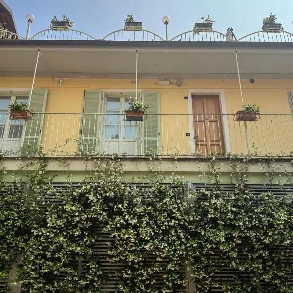 Albergo Ristorante Badellino dal 1917, хотел в Бра