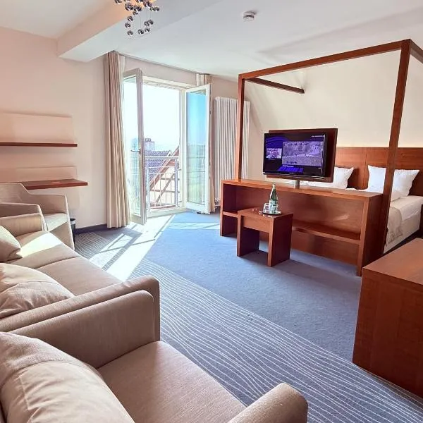 Krone Langenburg by Ammesso, hotel a Langenburg