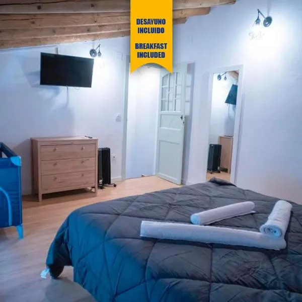 Ruralux Aroche, hotel a Aroche