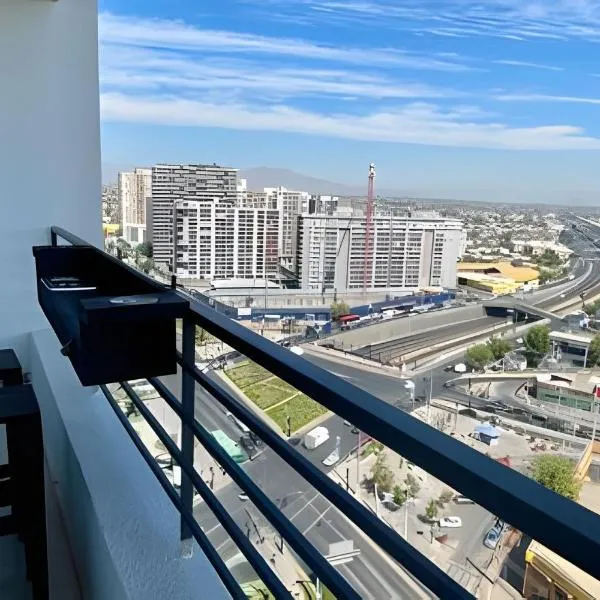 En el corazón de La Florida., viešbutis Santjage